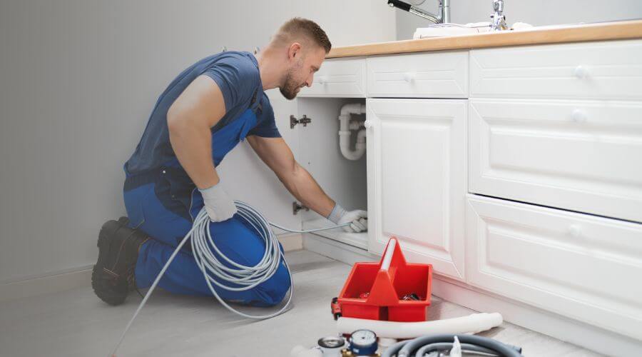 Professional emergency leak repair services in Alma, MO